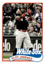 2024 Topps Update 1989 Topps #89US-20 Eloy Jimenez