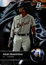2023 Bowman Platinum Top Prospects #TOP-60 Abel Bastidas