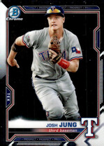 2021 Bowman Chrome Prospects #BCP-38 Josh Jung