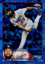 2023 Topps Chrome Sapphire Edition #202 Tony Gonsolin