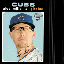 2020 Topps Heritage High Number #711 Alec Mills