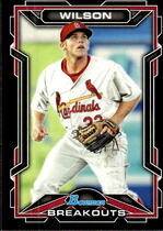 2013 Bowman Draft Scout Breakouts #BSB-PT Preston Tucker