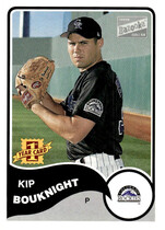 2003 Topps Bazooka #159 Kip Bouknight