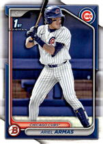2024 Bowman Draft #BD-109 Ariel Armas