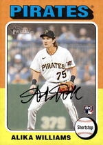 2024 Topps Heritage #128 Alika Williams
