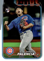 2024 Topps Base Set #178 Daniel Palencia