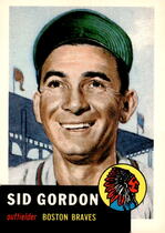 1991 Topps Archives 1953 #117 Sid Gordon