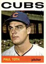1964 Topps Base Set #309 Paul Toth