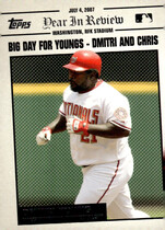 2008 Topps Year in Review Series 2 #YR95 Dmitri Young