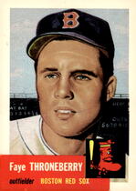 1991 Topps Archives 1953 #49 Faye Throneberry
