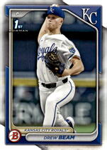 2024 Bowman Draft #BD-75 Drew Beam