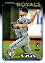 2024 Topps Base Set Series 2 #399 Jonathan Bowlan