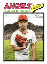 2026 Topps Heritage #167 Yusei Kikuchi
