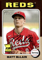 2024 Topps Heritage #279 Matt Mclain