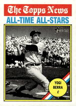 2025 Topps Heritage #344 Yogi Berra