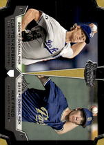 2012 Bowman Draft Dual Top 10 Picks #TP-FL Clayton Kershaw|Max Fried