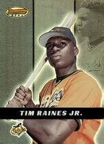 2000 Bowman Best #137 Tim Raines Jr.