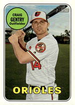 2018 Topps Heritage High Number #567 Craig Gentry