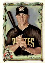 2023 Topps Allen & Ginter #313 Jason Kendall