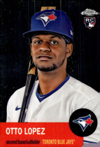 2022 Topps Chrome Platinum Anniversary #429 Otto Lopez