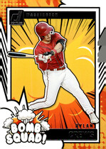2024 Donruss Bomb Squad #14 Dylan Crews