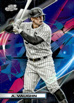 2022 Topps Chrome Cosmic #92 Andrew Vaughn
