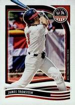 2024 Panini Stars & Stripes #10 James Tronstein
