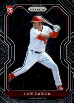 2021 Panini Prizm #57 Luis V. Garcia