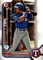 2022 Bowman Draft 1st Edition #BD-58 Yeison Morrobel