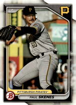 Paul Skenes Trading Card Values | Sportlots Price Guide