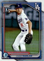 2024 Bowman Chrome Draft Refractor #BDC-96 Chase Harlan