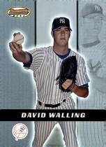 2000 Bowman Best #103 David Walling