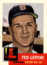 1991 Topps Archives 1953 #18 Ted Lepcio