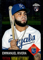2022 Topps Chrome Platinum Anniversary #304 Emmanuel Rivera
