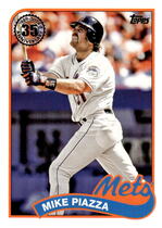 2024 Topps 1989 Topps Series 2 #89B2-43 Mike Piazza