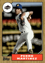 2024 Topps Pro Debut MILB Legends #MILB-6 Pedro Martinez