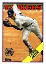 2023 Topps Update 1988 Topps #88US-35 Derek Jeter