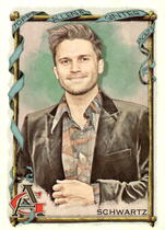 2023 Topps Allen & Ginter #201 Tom Schwartz