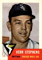 1991 Topps Archives 1953 #270 Vern Stephens