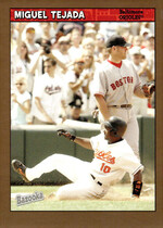 2006 Topps Bazooka Gold Chunks #63 Miguel Tejada