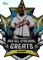 2025 Topps All Star Game All-Star Game Greats #ASGG-9 Fred Mcgriff