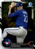 2016 Bowman Chrome Draft #BDC-188 Jon Harris