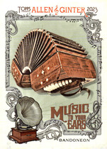 2023 Topps Allen & Ginter Music to Your Ears #MTYE-5 Bandoneon