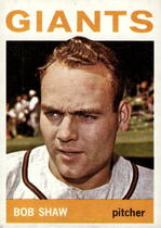 1964 Topps Base Set #328 Bob Shaw
