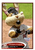 2012 Topps Opening Day Mascots #M-25 Junction Jack