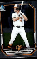 2026 Bowman Chrome Prospects #BCP-68 Ike Irish