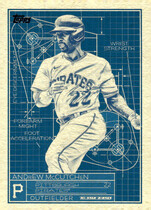 2024 Topps Superstar Blueprint #SB-22 Andrew Mccutchen