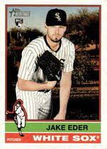 2025 Topps Heritage #95 Jake Eder