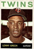 1964 Topps Base Set #386 Lenny Green