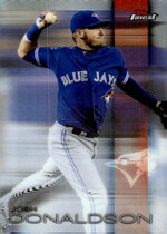 2016 Finest Base Set #44 Josh Donaldson